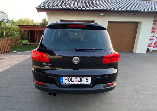 Volkswagen Tiguan cena 42900 przebieg: 247497, rok produkcji 2012 z Chełmno małe 407